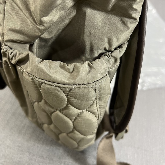 Lug Canter Collection Derby-Walnut Drawstring Backpack - Picture 10 of 14